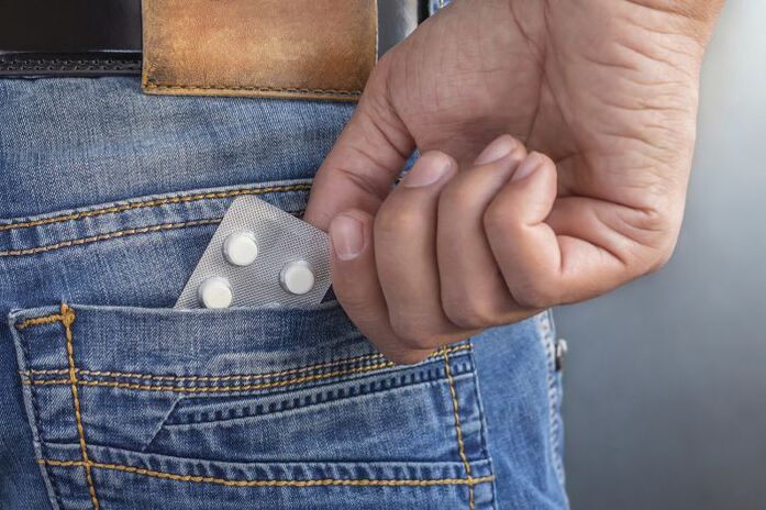 Препараты, повышающие мужскую потенцию